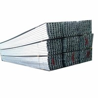 Vigas de Acero al Carbono Laminadas en Caliente IPEAAA80, Estándar ASTM A36~A572, Grado Estructural, Marca MINGYU, Se Aceptan OEM/ODM, para Construcción