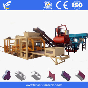 Hoàn toàn tự động bê tông xi măng khối máy 6 "9" inch khối rỗng văn phòng phẩm Máy ép - Product Image 3