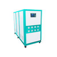 Système d'eau réfrigérée 6KW avec compresseur, pompe et moteur