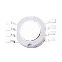 Diode LED RGBW haute puissance 4*3W avec circuit imprimé noir en forme d'étoile