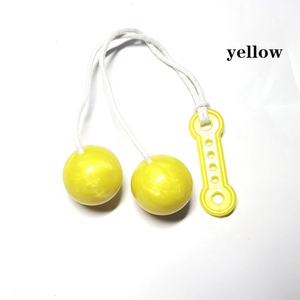 Vente chaude en plastique clic clacker pro clacker balles sur une chaîne lato lato jouets balles avec lumière pour les enfants - Product Image 4