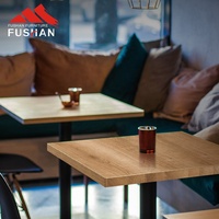 Table de restaurant Tables et chaises de restaurant de haute qualité Sets de table en bois
