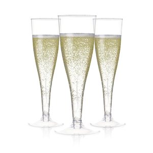 1 pièce Gobelet en plastique personnalisé, Flûtes à champagne colorées en plastique, Gobelet à boire en plastique - Product Image 1