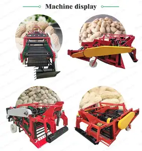 Pasokan Pabrik Mesin Panen Kacang Mesin Pemanen Kacang Tanah untuk Traktor