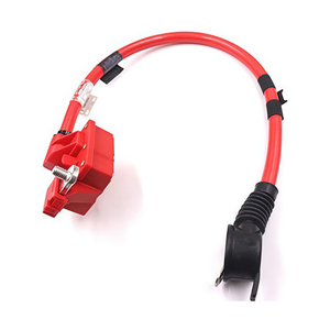 61129217033 Câble de <span class=keywords><strong>batterie</strong></span> à borne positive pour pièces automobiles <span class=keywords><strong>BMW</strong></span> Séries 3/4 G28 G26 G80 G22 G20 G82 318i <span class=keywords><strong>320d</strong></span> Vente directe usine - Product Image 2
