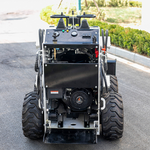 मुफ्त शिपिंग सस्ते नए छोटे बगीचे लोडर व्हील/ट्रैक मिनी स्किड स्टीड लोडर बाल्टी के साथ - Product Image 6