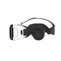 Lunettes VR 3D en carton polarisées Shinecon avec écran virtuel de 50 à 80 pouces, fonction de zoom, compatibles avec Android et iOS