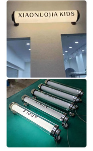 Đèn tường nổi tiếng trên <span class=keywords><strong>internet</strong></span>, ống đèn quảng cáo dạ quang Acrylic - Product Image 6