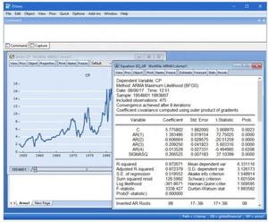Logiciel de traitement des données de série temporelle QIDUO pour EViews 13, utilisé par les grandes organisations, version en stock - Product Image 4