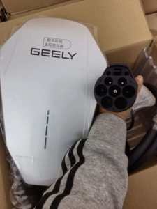 Nuevo Cargador Universal GB Geely de 7 kW para Vehículos Eléctricos, Cable de 5 Metros, Color Blanco, para <span class=keywords><strong>Galaxy</strong></span>/Starshine7/Geometry Panda Mini/Lynk 05/Radar King Kong - Product Image 5