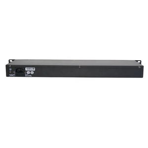 Répartiteur de lumière de scène <span class=keywords><strong>Neutrik</strong></span> <span class=keywords><strong>DMX</strong></span> à 8 voies Commutateur manuel Amplificateur de signal à 8 canaux Distributeur <span class=keywords><strong>DMX</strong></span> avec 8 canaux - Product Image 2