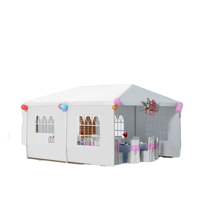 Không thấm nước vườn gazebo với bức tường bên lều bên 3x9 M mái hiên Zip cắm trại vườn tán không thấm nước với vườn Vida chống gió - Product Image 1