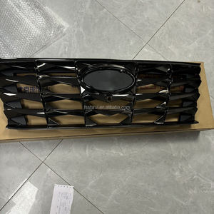 Reemplazo de parrilla delantera de coche para Hyundai <span class=keywords><strong>Tucson</strong></span> <span class=keywords><strong>NX4</strong></span> 2021 <span class=keywords><strong>2022</strong></span> 2023 2024 2025 2026 montaje de parrilla delantera Auto Para Kit - Product Image 2