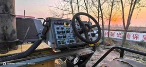 رصف مسار مستعمل كبير الحجم رصف الأسفلت كفاءة رصف الهيكل كاتربيلر مع مضخة المكون الأساسي - Product Image 5