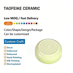 Tazón de Cerámica con Temperatura Constante para Mascotas, Antideslizante, Anti-Acné, 13 cm, 4 Colores Degradados para Gatos y Perros Pequeños, OEM - Product Image 6