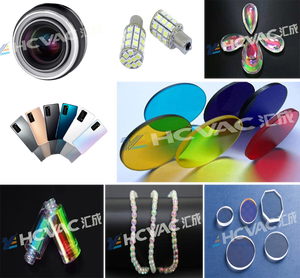 Máquina de recubrimiento al vacío de lentes ópticas de alta calidad Hcvac/sistema de recubrimiento óptico para máquina de recubrimiento al vacío PVD - Product Image 5