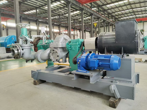 Générateur à contre-pression, production d'énergie asynchrone, pompe PLC trois-en-un, 20kW-200kW, déchets urbains MSW - Product Image 3