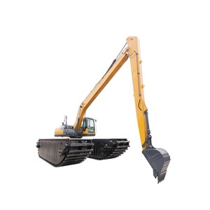 מיני מחפר למכירה אמפיבי חפר למכירה אמפיבי חפר מחיר חדש מיני הידראולי חפר עם פונטון צף - Product Image 4