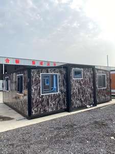 Maison conteneur à structure modulaire en acier étanche et extensible préfabriquée pour usage de <span class=keywords><strong>bureau</strong></span> disponible à la <span class=keywords><strong>vente</strong></span> - Product Image 3