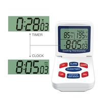 Termometer Daging Digital Multifungsi Pengukur Suhu Digital untuk Memasak