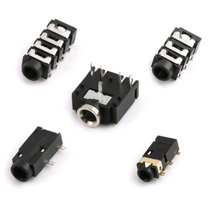 <strong>35mm</strong> Headphone <strong>Socket</strong> 6 Pin SMD/SMT Earphone 3.5mm Audio Female Earphone <strong>Socket</strong> - Product Image 2