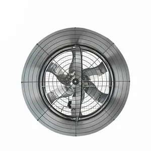 Factory outlet price poultry farm butterfly cone type exhaust fan from China