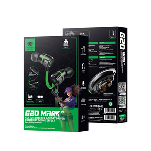 <span class=keywords><strong>Plextone</strong></span> หูฟังเล่นเกม G20,หูฟังเล่นเกมพร้อมเสียง HD อะแดปเตอร์ฟุตเปลี่ยนเอฟเฟคต์แรก - Product Image 2