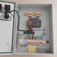 Armoire de distribution de disjoncteurs à boîtier moulé 100A, coffret de commutation basse tension, panneau de commande électrique