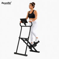 Stepper de Entrenamiento para Mujeres, Equipo de Fitness, Máquina de Ejercicio para Entrenamiento Diario, Tonificación de Glúteos, Ejercicio en Oficina, Funcionamiento Silencioso