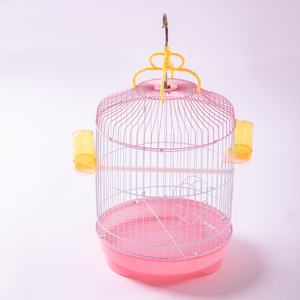 Vente en gros usine : Cages à oiseaux en métal, volières pour perruches, cages durables en fil de fer pour perroquets et canaris, cages à oiseaux à vendre - Product Image 4