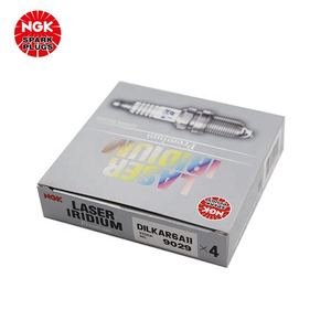 Bougies d'allumage Laser Iridium Platinum NGK DILKAR6A11 9029 22401-JA01B pour X-Trail et Teana avec moteurs 2.5 et 3.5. - Product Image 2