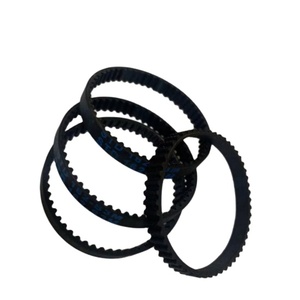 Nouvelle courroie de transmission synchrone trapézoïdale en caoutchouc à dents rondes résistante à l'usure - Product Image 1