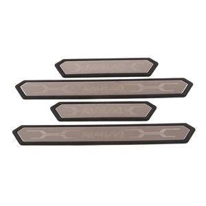 WZXD New Arrival Car Sliver Titanium <b>Door</b> Sill Guards <b>Door</b> Sill <b>Plate</b> Exterior Accessories for 2019 - Product Image 1