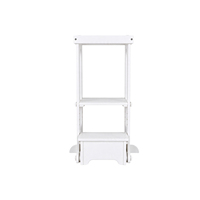 Nouvelle Tour d'apprentissage Montessori en bois en gros, tabouret d'aide réglable pour enfants, marchepied de cuisine pour tout-petits, chaise plateforme de sécurité