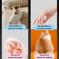 Herramientas Profesionales y Prácticas para el Cuidado de Mascotas, Cortaúñas y Lima Eléctrica para Perros y Gatos con Pantalla LCD y Protección de la Línea Sanguínea