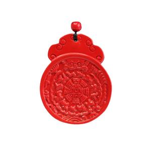 Pendentif 2026 en sable rouge, talisman protecteur du zodiaque, cartes des signes du zodiaque, année de naissance, vente en gros d'usine, livraison S2101706 - Product Image 4