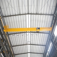 Grúa Eléctrica Monoviga para Taller, de 2-35 Toneladas, con Certificación CE, Estable, de Venta Caliente Directa de Fábrica