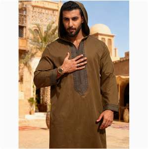 Chemises noires décontractées pour hommes, style ethnique brodé, nouvelle collection, très demandées, confortables pour les jeunes - Product Image 1