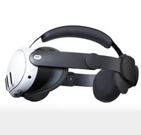 Sangle de tête pour casque Meta Quest 3 Elite pour oculus quest 3 pour confort amélioré accessoires vr remplacement de la sangle de tête