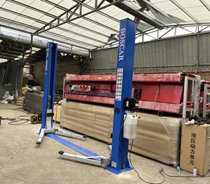 BOSCAR 4 Ton Hydraulic Two Post Car Lift Workshop 2 Post Car <span class=keywords><strong>Hoist</strong></span> 4000kg Car Elevator - Product Image 6