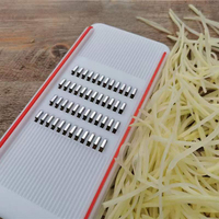 Handleiding Snijmachines Multi Groente Fruit Apparaat Komkommer Cutter Kool Wortel Dunschiller Rasp Shredder