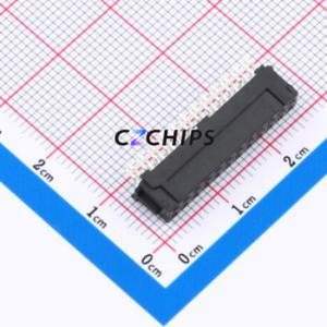 DF11-24DS-2DSA(05) Pin Socket Through hole Component (THT),P=2mm Connector 2mm 2mm Square Hole Through Hole - Product Image 1