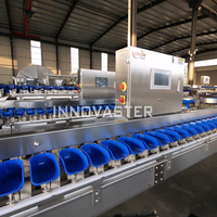 Machine de tri pondéral multi-étapes, balances de calibrage du poids pour poulets entiers, canards, abattoirs