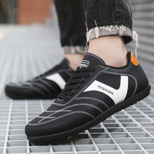 Chaussures de sport décontractées pour homme, hiver, lacets, tennis, running, dessus en microfibre, semelle intermédiaire en EVA, doublure respirante en coton, semelle extérieure en caoutchouc - Product Image 3