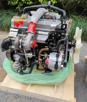 Ensemble moteur 4JB1T 4JB1T68KW pour pièces de machines de construction