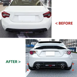 StarNav Pour BRZ GT86 FR-S FRS 2013-2020 Spoiler de pare-chocs arrière, diffuseur, protection, kit carrosserie - Product Image 3