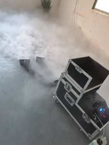 DMX512制御モードIP67 3000W LED低霧移動機ライトウェディング & パブ景観広告用 - Product Image 6