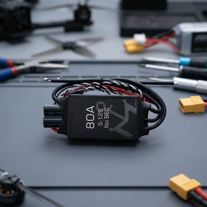 5-12S High Power Metal Housing Brushless ESC 80A New Upgraded Electronic Speed <b>Controller</b> For RC Marine Racing Boat & Fixed Wing - Product Image 1