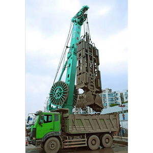 Máquina de Perforación Hidráulica de Diafragma LiuGong SG70 con Fuerza de Extracción de 700kN para Construcción de Cimentaciones a 80m de Profundidad - Product Image 4