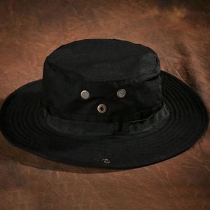 Unisex Wide Brim Summer <b>Hats</b> Fisherman Outdoor Panama Safari <b>Hat</b> <b>Bucket</b> <b>With</b> <b>String</b> - Product Image 6